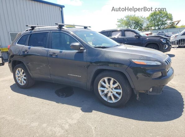 1C4PJLDB0GW172805 2016 JEEP CHEROKEE Черный 