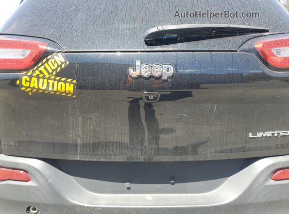 1C4PJLDB0GW172805 2016 JEEP CHEROKEE Черный 