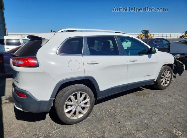 1C4PJLDB0GW338885 2016 JEEP CHEROKEE White 