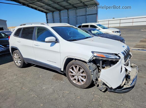 1C4PJLDB0GW338885 2016 JEEP CHEROKEE White 