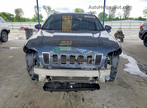 1C4PJLDB0KD387489 2019 JEEP CHEROKEE Blue 