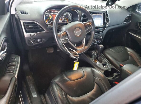 1C4PJLDB0KD387489 2019 JEEP CHEROKEE Blue 