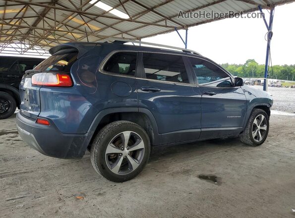 1C4PJLDB0KD387489 2019 JEEP CHEROKEE Blue 