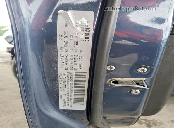 1C4PJLDB0KD387489 2019 JEEP CHEROKEE Blue 