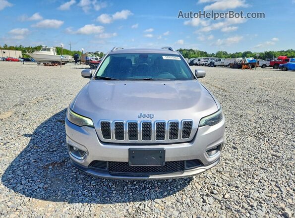 1C4PJLDB0LD653787 2020 JEEP CHEROKEE Silver 
