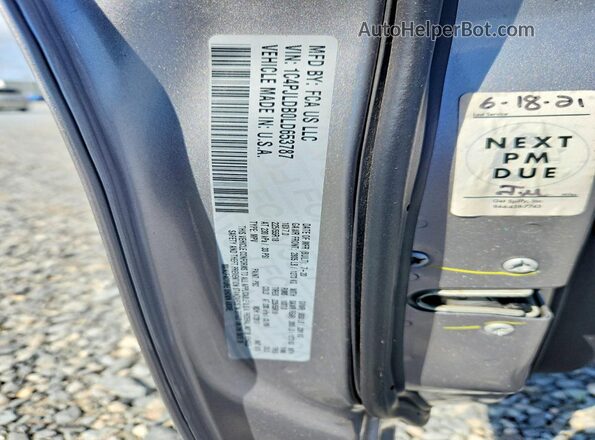 1C4PJLDB0LD653787 2020 JEEP CHEROKEE Silver 