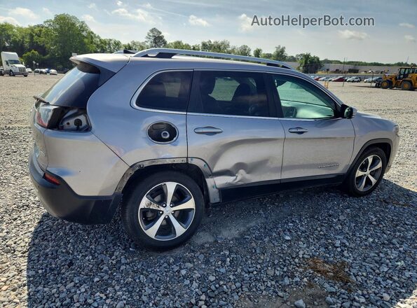 1C4PJLDB0LD653787 2020 JEEP CHEROKEE Silver 