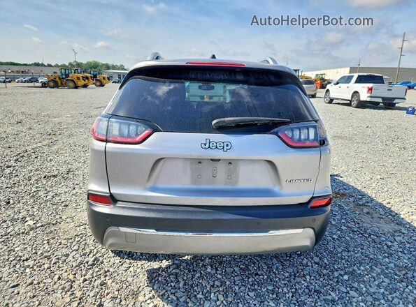 1C4PJLDB0LD653787 2020 JEEP CHEROKEE Silver 