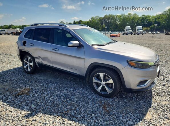 1C4PJLDB0LD653787 2020 JEEP CHEROKEE Silver 