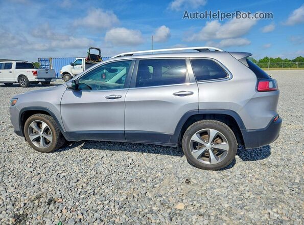 1C4PJLDB0LD653787 2020 JEEP CHEROKEE Silver 