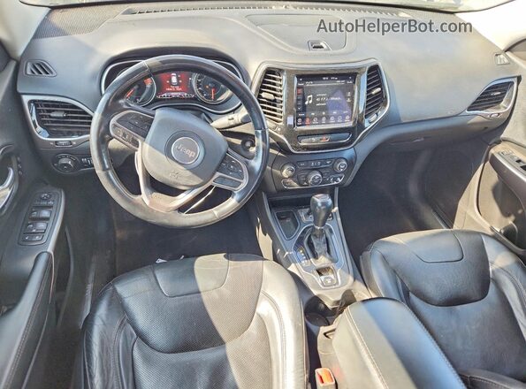 1C4PJLDB0LD653787 2020 JEEP CHEROKEE Silver 
