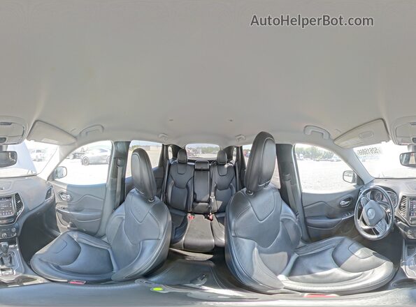 1C4PJLDB0LD653787 2020 JEEP CHEROKEE Silver 