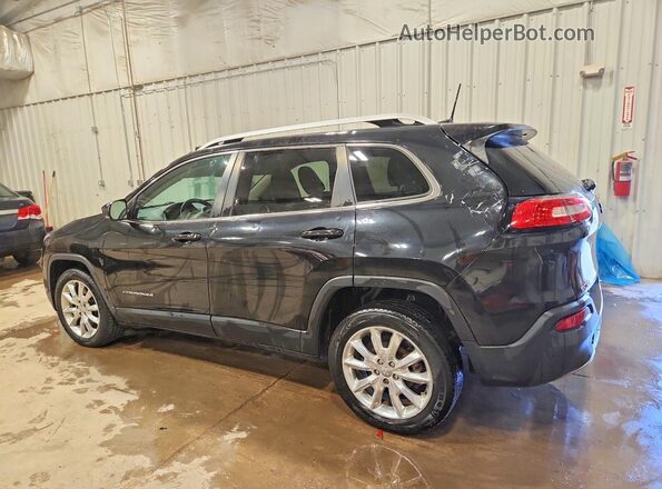 1C4PJLDB1GW281886 2016 JEEP CHEROKEE Black უკანა მარცხენა