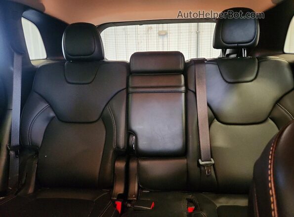 1C4PJLDB1GW281886 2016 JEEP CHEROKEE Black უკანა სავარძლების ხედი