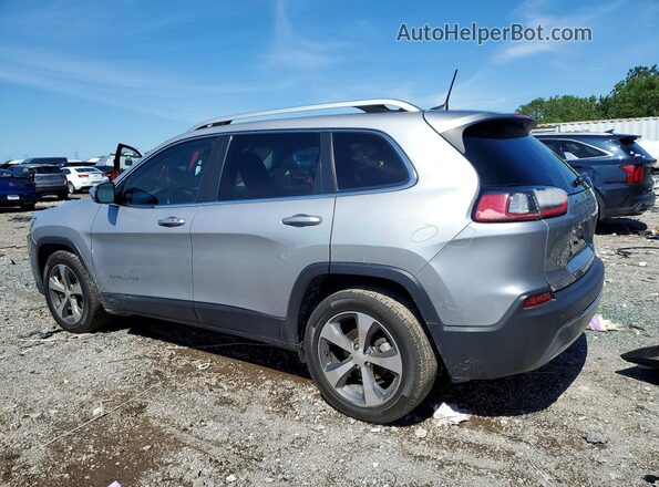 1C4PJLDB1KD242218 2019 JEEP CHEROKEE Серебряный Задняя левая четверть