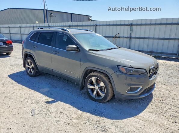 1C4PJLDB1LD568621 2020 JEEP CHEROKEE Gray 