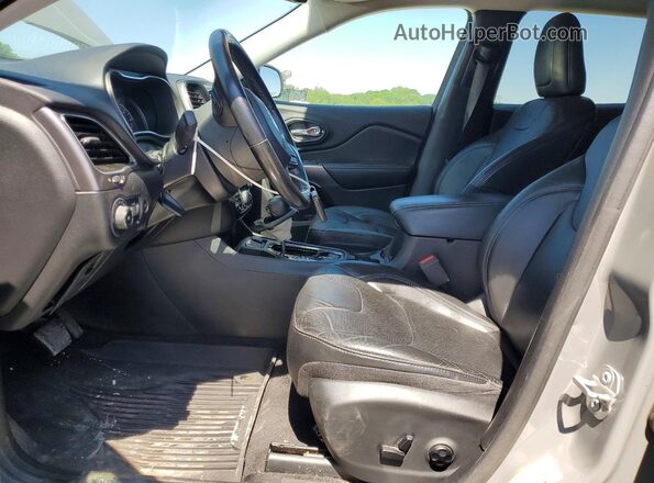 1C4PJLDB1LD568621 2020 JEEP CHEROKEE Gray 