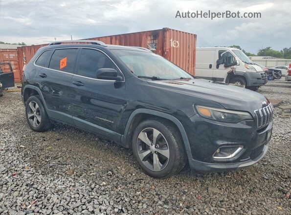 1C4PJLDB2KD302412 2019 JEEP CHEROKEE Black Առջևի աջ