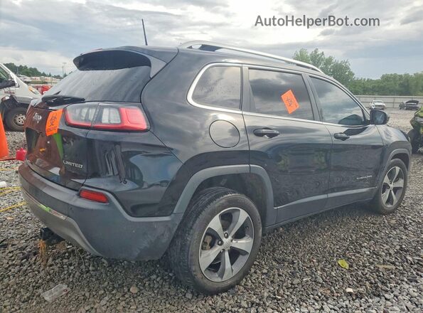 1C4PJLDB2KD302412 2019 JEEP CHEROKEE Black Հետևի աջ