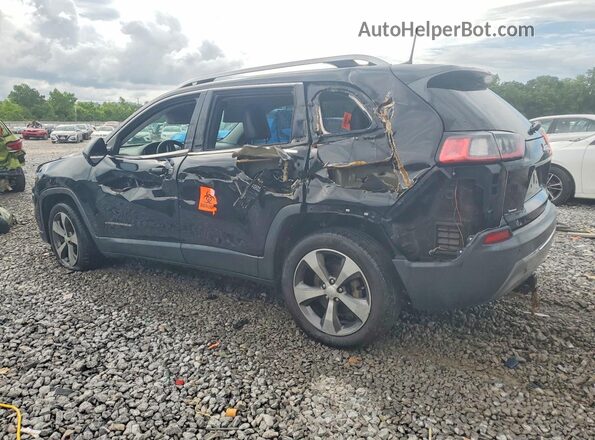 1C4PJLDB2KD302412 2019 JEEP CHEROKEE Black Հետևի ձախ