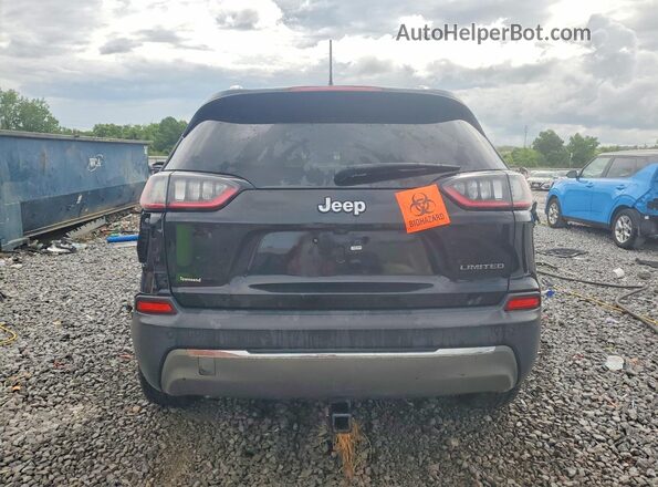 1C4PJLDB2KD302412 2019 JEEP CHEROKEE Black Հետևի տեսք