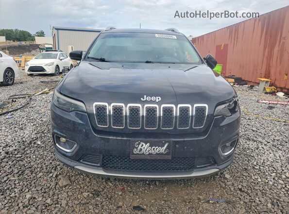 1C4PJLDB2KD302412 2019 JEEP CHEROKEE Black Դիմացի տեսք
