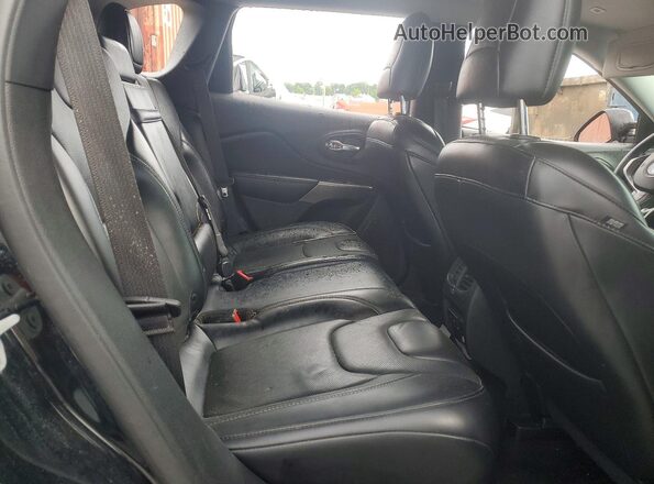 1C4PJLDB2KD302412 2019 JEEP CHEROKEE Black Սալոնի հետևի տեսք