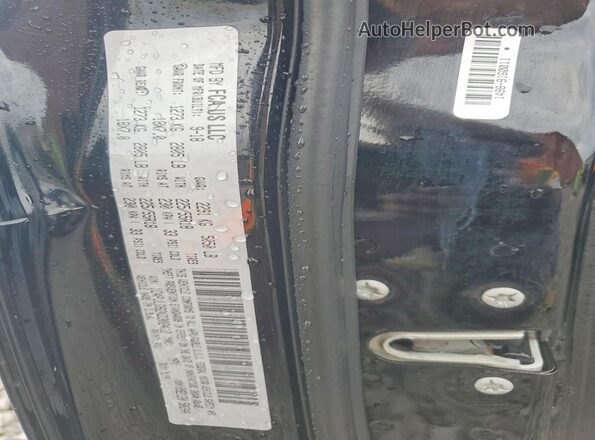 1C4PJLDB2KD302412 2019 JEEP CHEROKEE Black VIN կոդի պիտակի տեսք