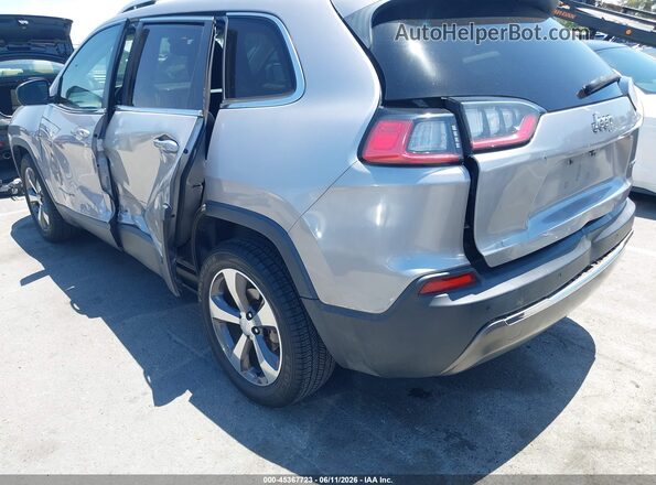 1C4PJLDB2LD505012 2020 JEEP CHEROKEE Silver 