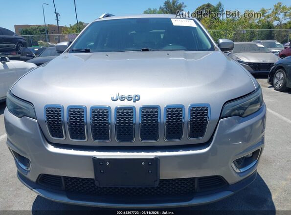 1C4PJLDB2LD505012 2020 JEEP CHEROKEE Silver ხელსაწყოთა პანელის ხედი