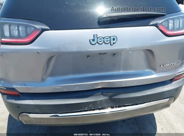 1C4PJLDB2LD505012 2020 JEEP CHEROKEE Silver 