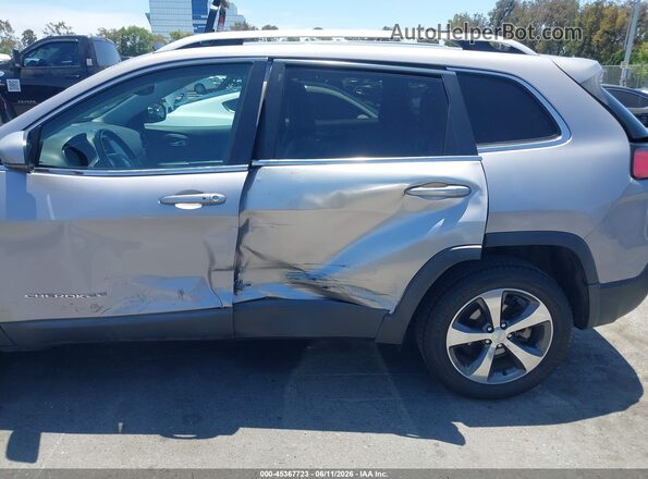 1C4PJLDB2LD505012 2020 JEEP CHEROKEE Silver წინა ხედი