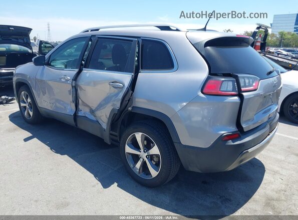 1C4PJLDB2LD505012 2020 JEEP CHEROKEE Silver უკანა მარცხენა