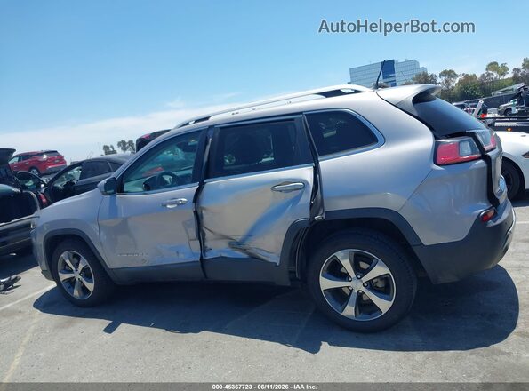1C4PJLDB2LD505012 2020 JEEP CHEROKEE Silver სალონის 360-გრადუსიანი ხედი