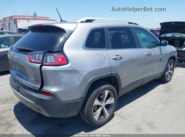 1C4PJLDB2LD505012 2020 JEEP CHEROKEE Silver უკანა მარჯვენა