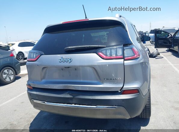 1C4PJLDB2LD505012 2020 JEEP CHEROKEE Silver 