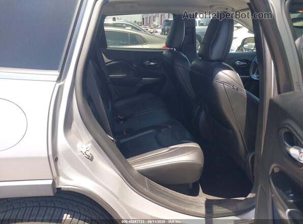 1C4PJLDB2LD505012 2020 JEEP CHEROKEE Silver VIN კოდის სტიკერის ხედი