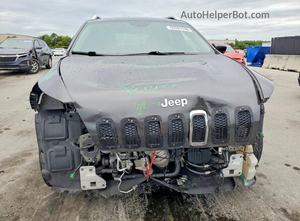 1C4PJLDB3HW522168 2017 JEEP CHEROKEE Gray Vista frontal