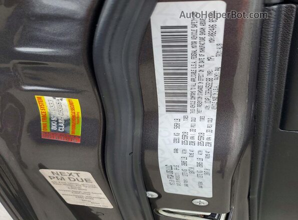 1C4PJLDB3HW522168 2017 JEEP CHEROKEE Gray Vista interior de 360 grados