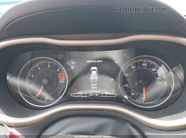 1C4PJLDB3JD539263 2018 JEEP CHEROKEE Белый Вид задних сидений