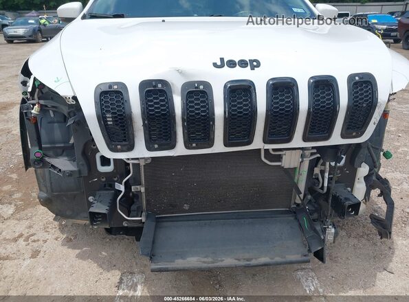 1C4PJLDB3JD539263 2018 JEEP CHEROKEE Белый Вид спереди