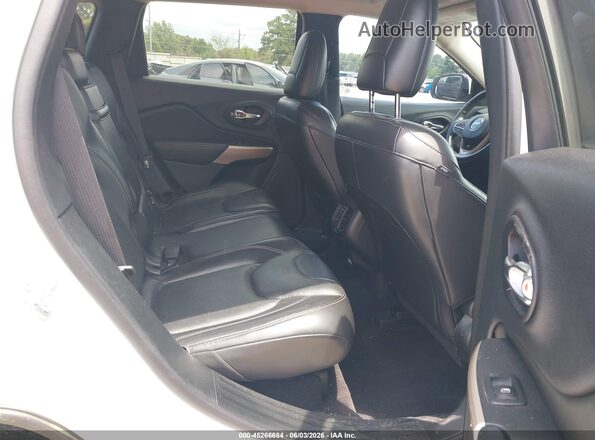 1C4PJLDB3JD539263 2018 JEEP CHEROKEE Белый Вид наклейки с VIN-кодом