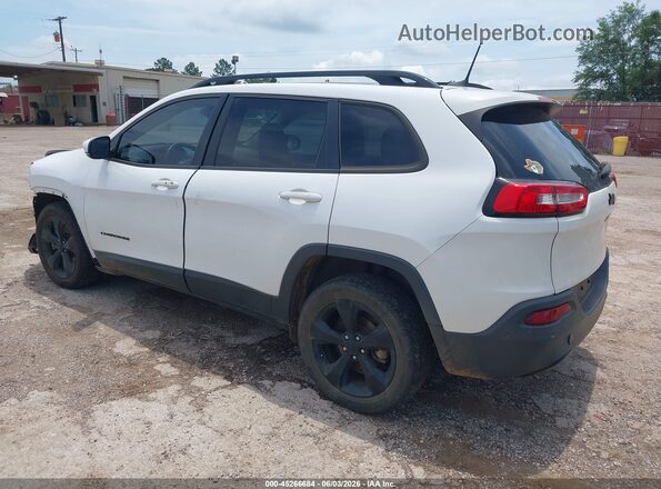 1C4PJLDB3JD539263 2018 JEEP CHEROKEE Белый Задняя левая четверть
