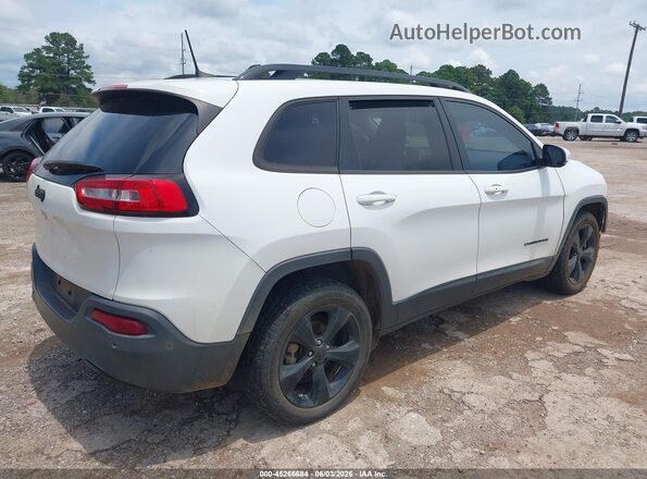 1C4PJLDB3JD539263 2018 JEEP CHEROKEE Белый Задняя правая четверть