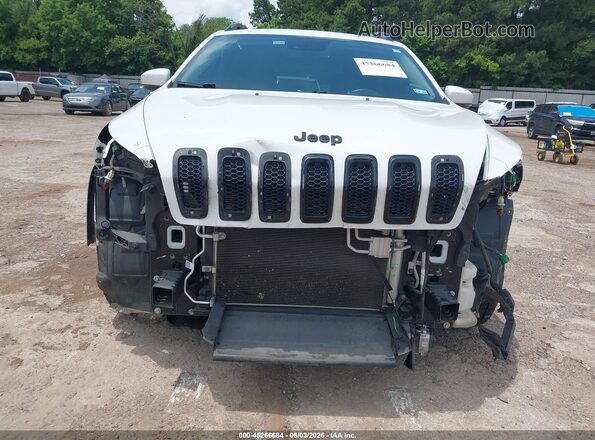 1C4PJLDB3JD539263 2018 JEEP CHEROKEE Белый Вид задней части салона