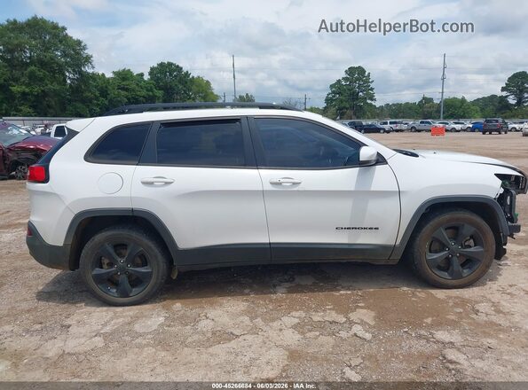 1C4PJLDB3JD539263 2018 JEEP CHEROKEE Белый Панорамный вид салона 360°