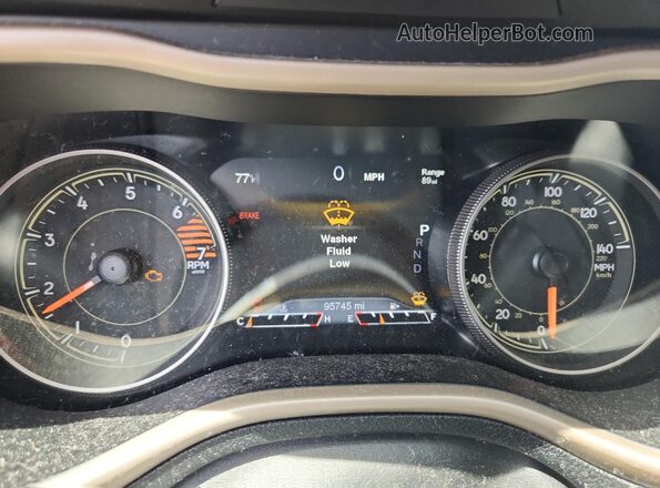 1C4PJLDB4JD574264 2018 JEEP CHEROKEE Gray 