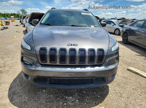 1C4PJLDB4JD574264 2018 JEEP CHEROKEE Gray 