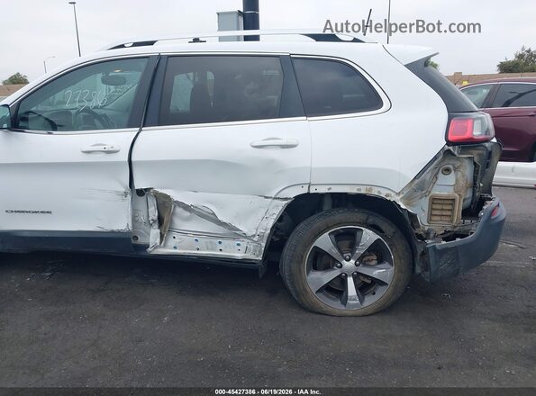 1C4PJLDB4KD196061 2019 JEEP CHEROKEE White წინა ხედი