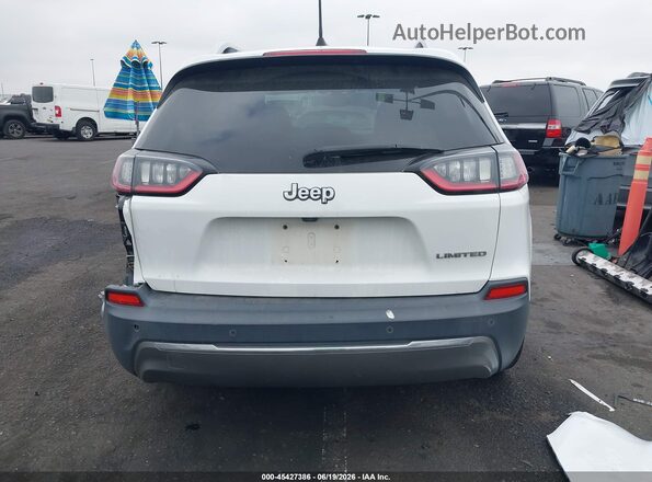 1C4PJLDB4KD196061 2019 JEEP CHEROKEE White 